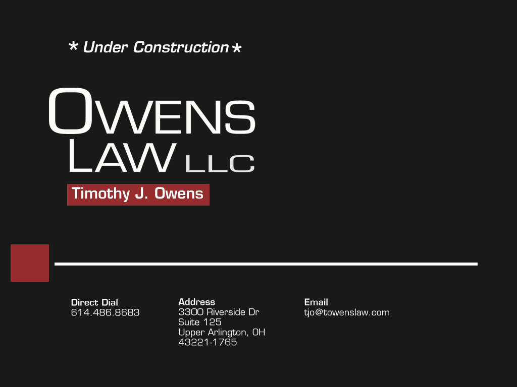 Owens Law